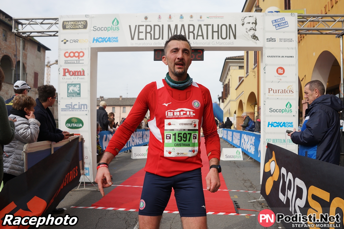 23.02.2020 Busseto (PR) – Verdi Marathon