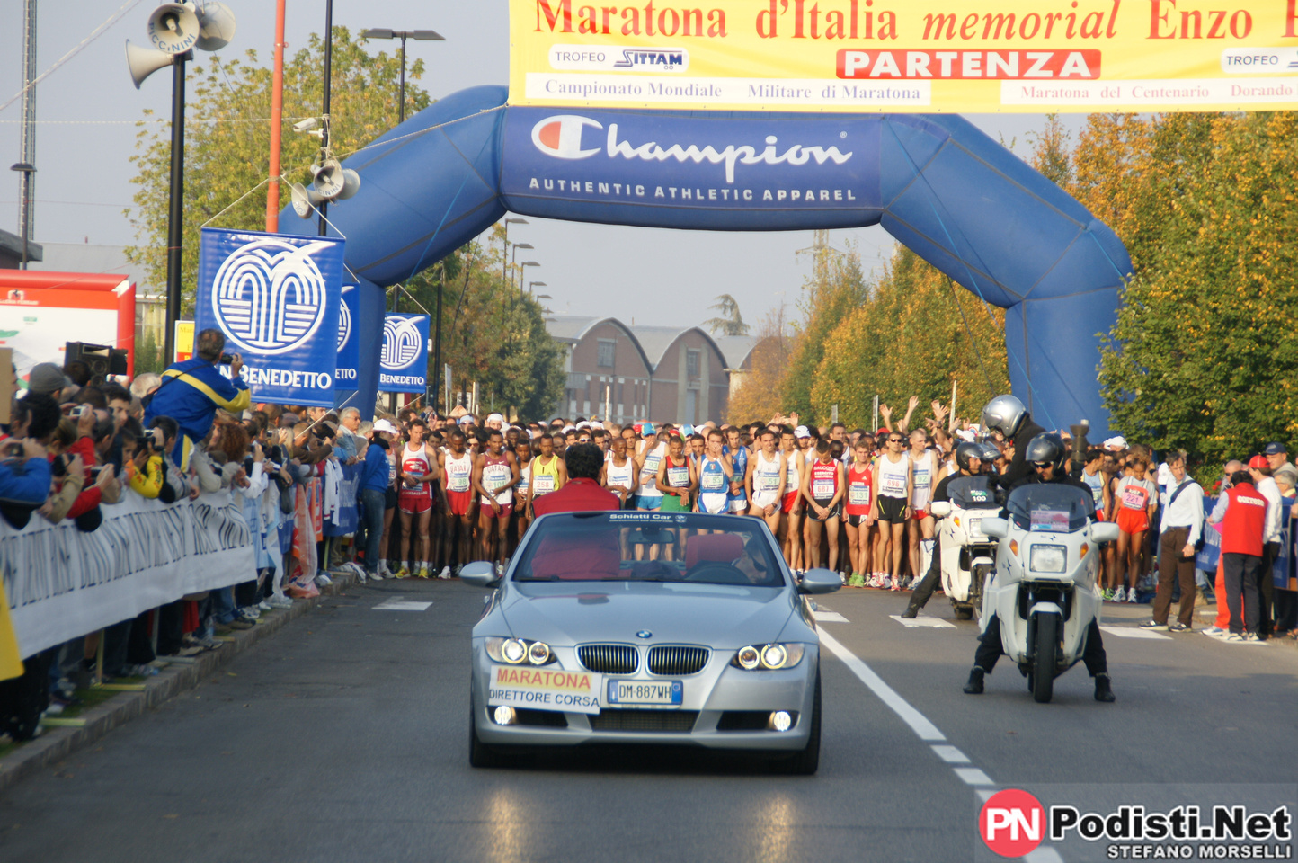 Ottobre 2008 Carpi (MO) – Maratona d’Italia
