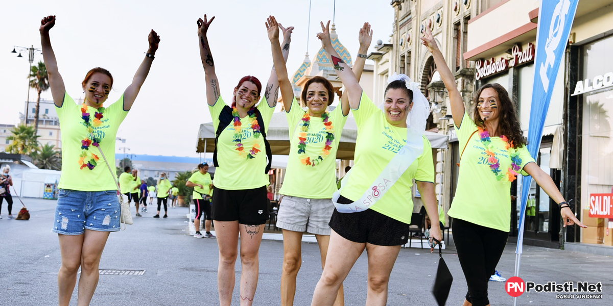 15.08.2020 Viareggio (LU) – AlfRun