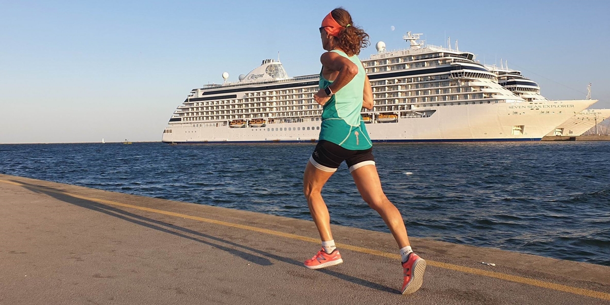 28.08.2020 – Porto Corsini (Ravenna) – Run in the Sea