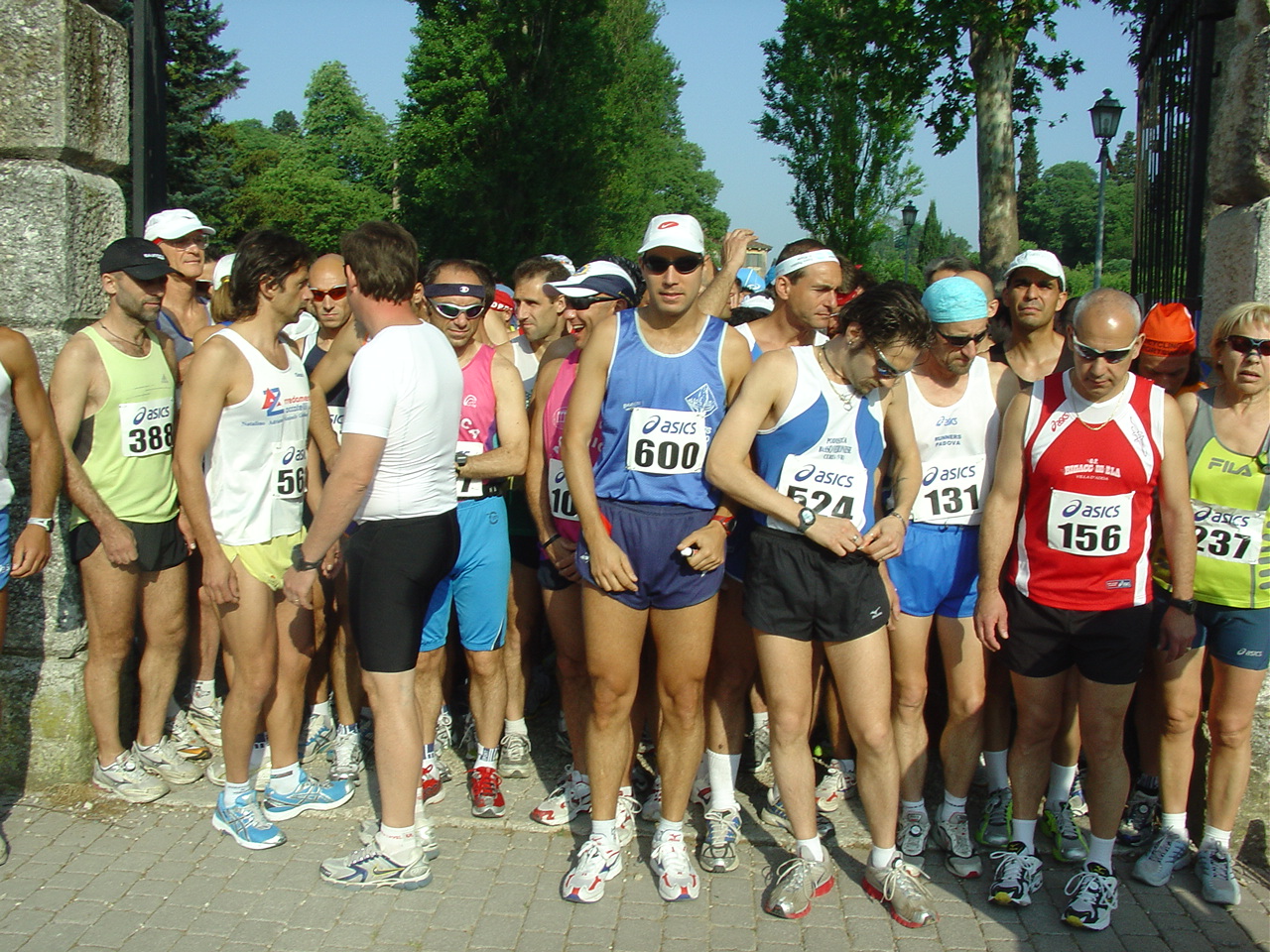 Maggio 2007 Sommacampagna (VR) – Maratona del Custoza