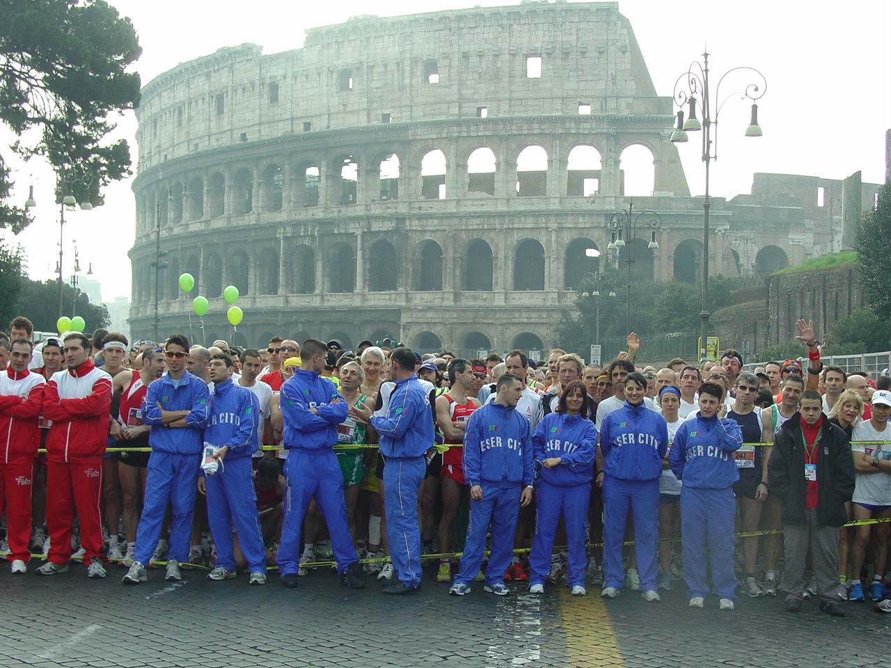 Marzo 2007 Roma – Maratona di Roma