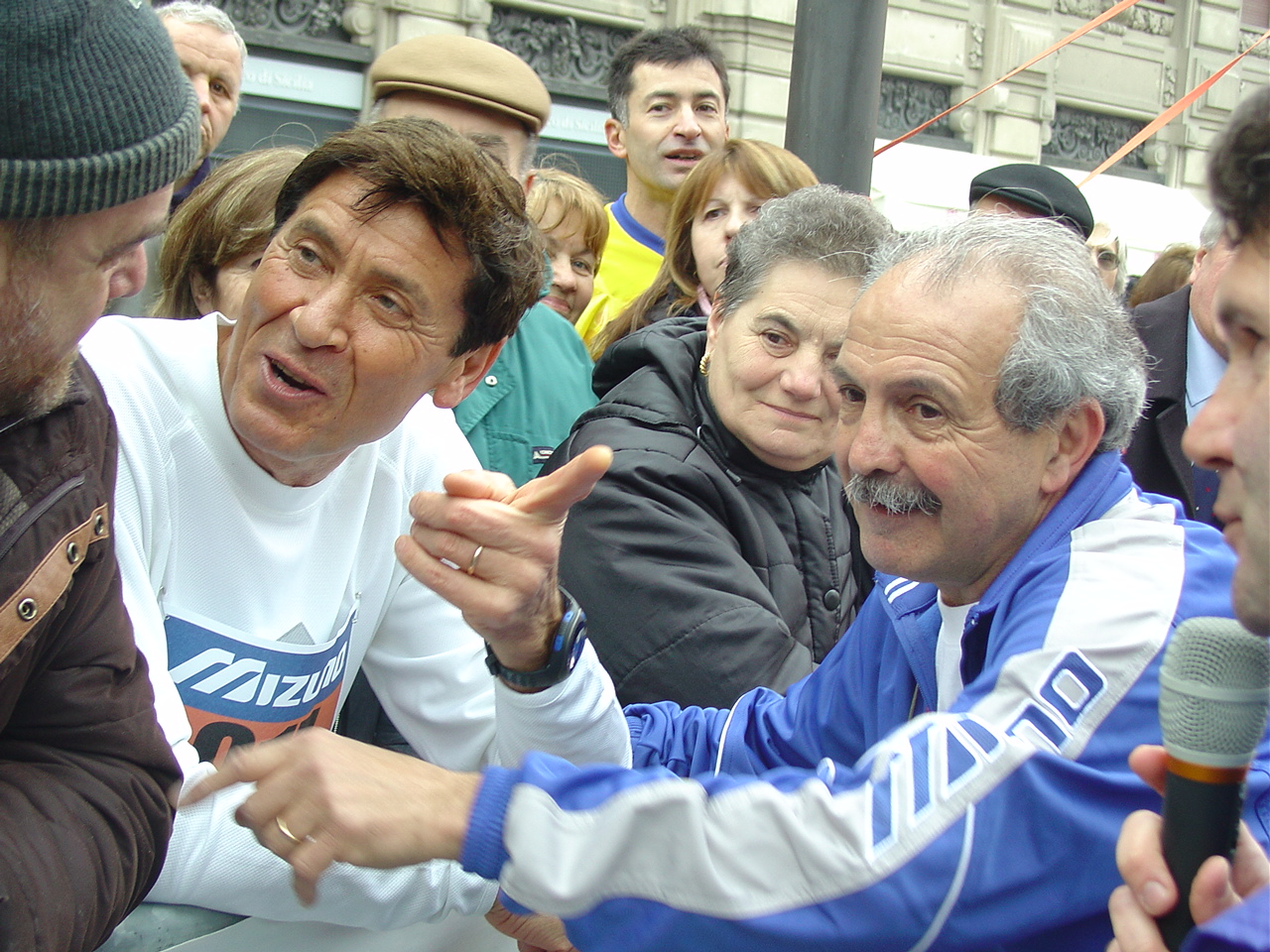 Febbraio 2007 Salsomaggiore (PR) – Maratona delle Terre Verdiane