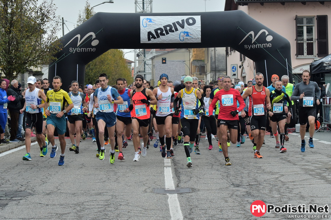 13.12.2020 Trino (VC) – 14^ Mezza Maratona Terre D’Acqua Città di Trino