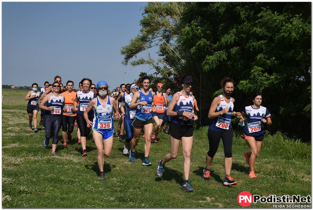 02.06.2021 Abbazia di Pomposa – Codigoro (FE) – Corsa nell’Oasi del Vino