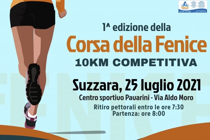 25.07.2021 Suzzara (MN) – 1^ Corsa della Fenice