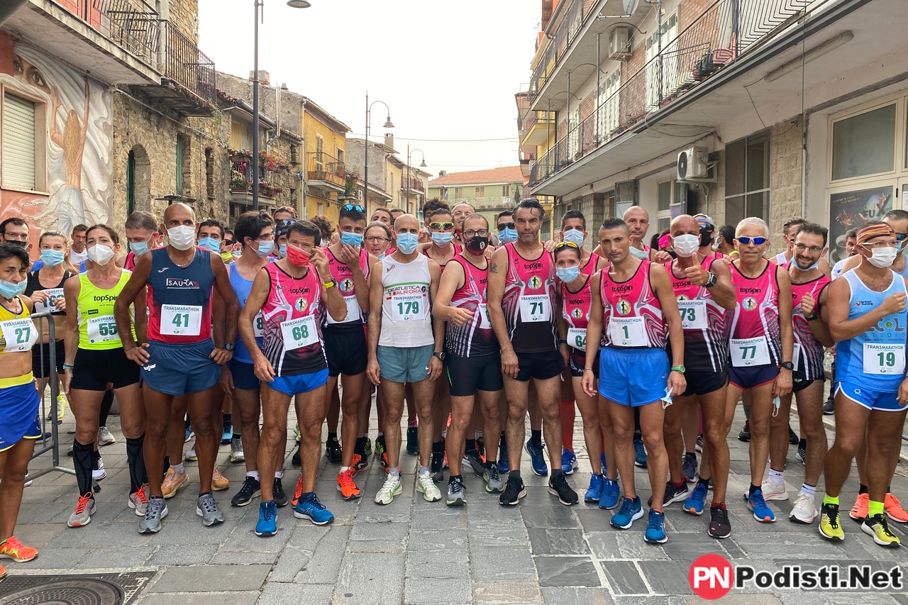 10/14 agosto 2021 Agropoli – Transmarathon