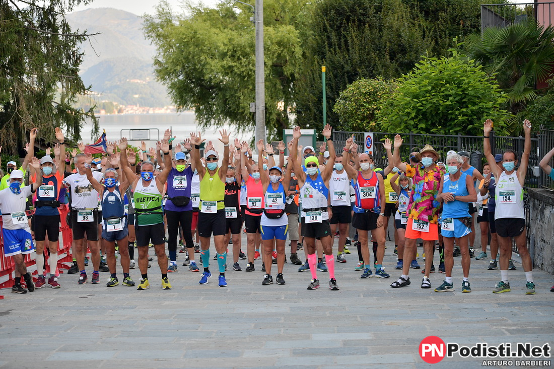 12.08.2021 Gozzano Lido (NO) – 7° Giorno della Orta 10 Marathons in 10 Days