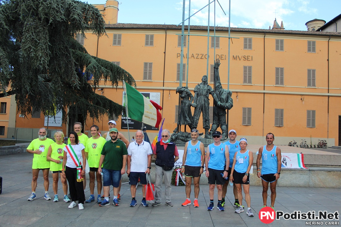 02.08.2021 Reggio Emilia – Staffetta per non dimenticare