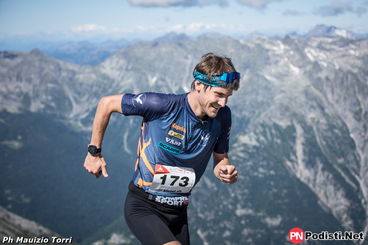 11.07.2021 Campodolcino (SO) – Pizzo Stella Skyrunning