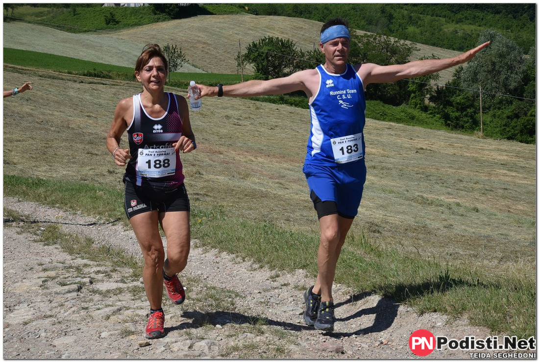 13.06.2021 Pellegrino Parmense (PR) – Trail Pan e Formai