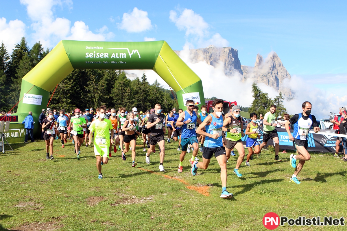 04.07.2021 Compaccio (BZ) – Mezza Maratona Alpe di Siusi