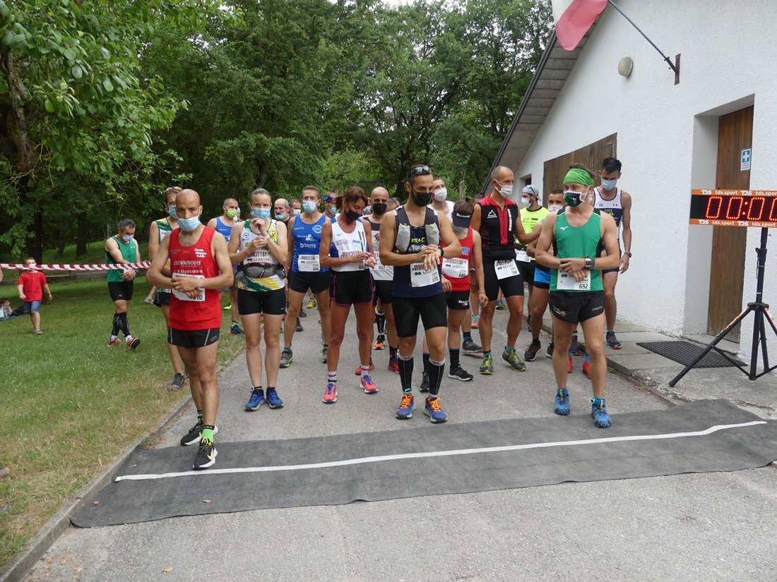19.06.2021 Vezzano sul Crostolo (RE) – 1° Pinetina trail