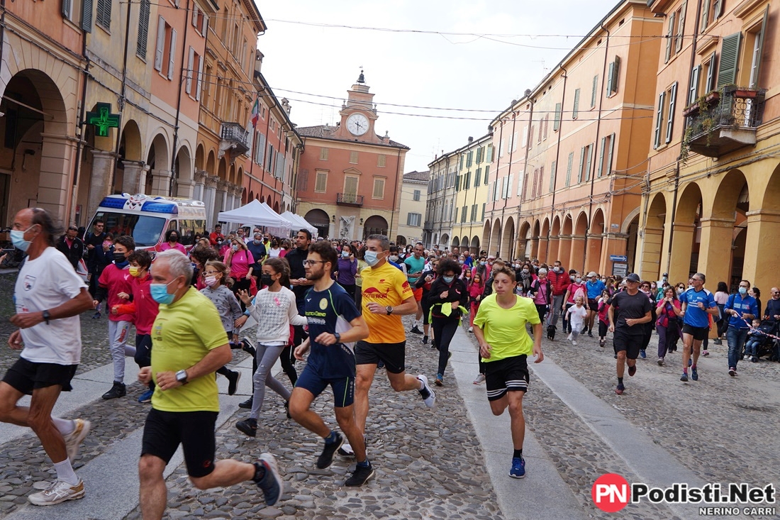 23.10.2021 Correggio (RE) – Camminata Rosa