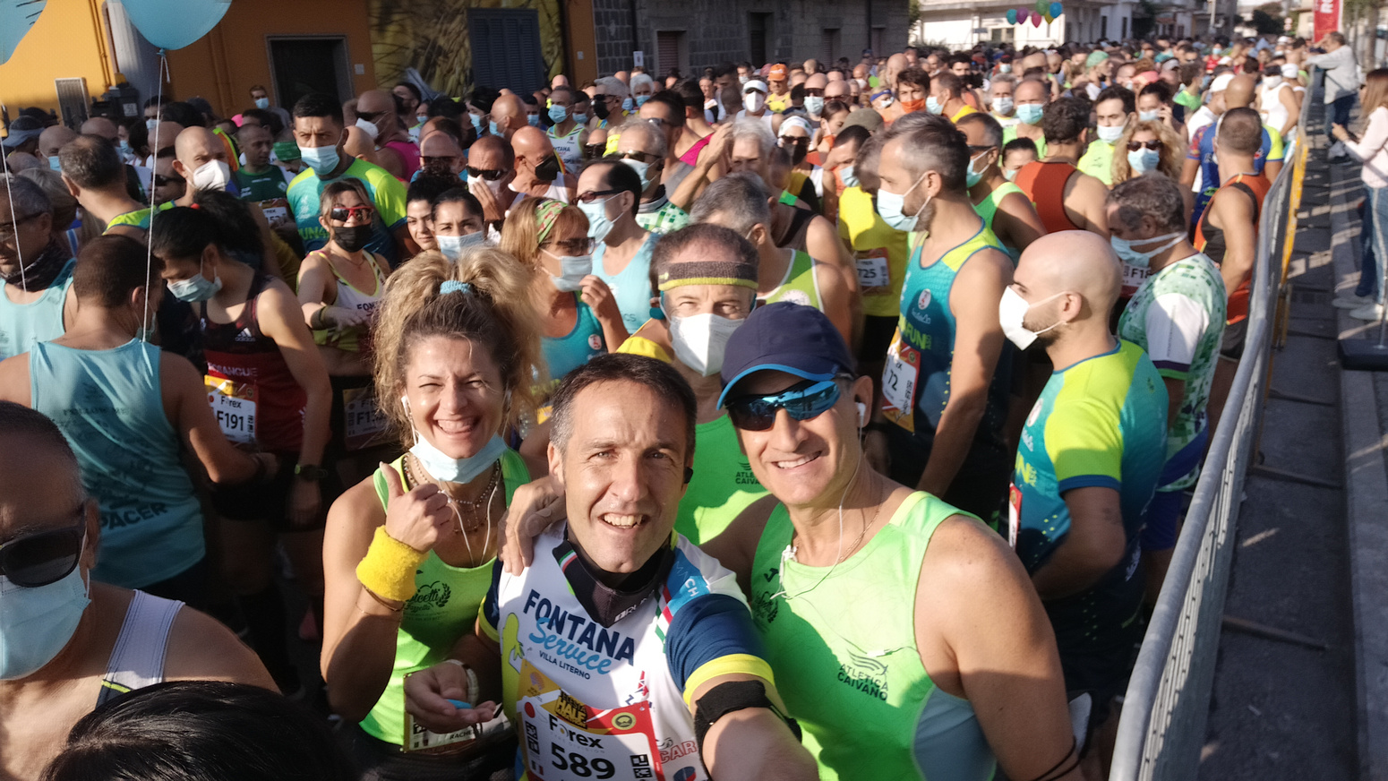 03.10.2021 Telese Terme (BN) – Telesia Half Marathon