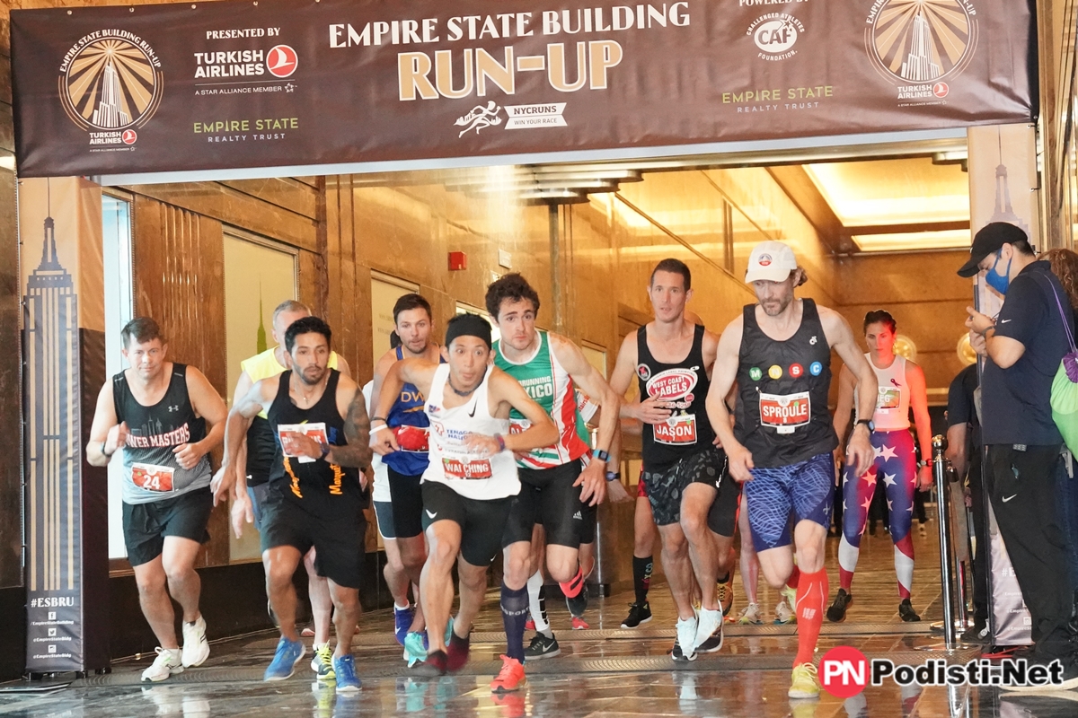 24.10.2021 New York – Empire State Building Run-Up