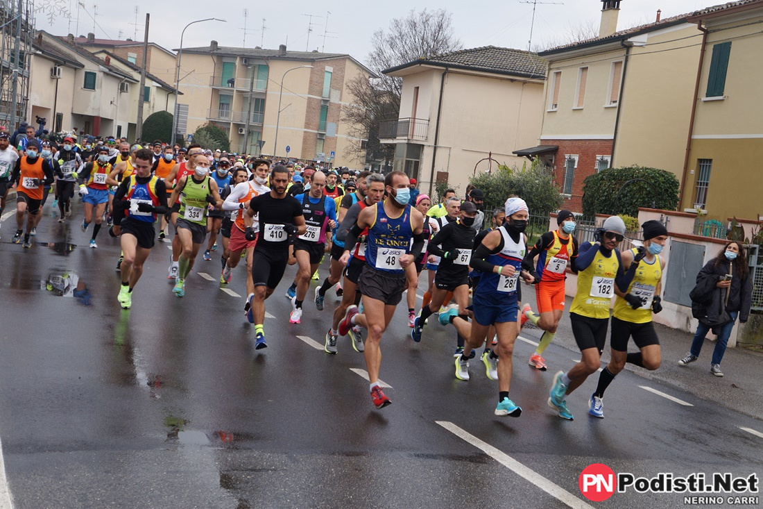 05.12.2021 Voltana (RA) – 35^ Maratonina di Voltana