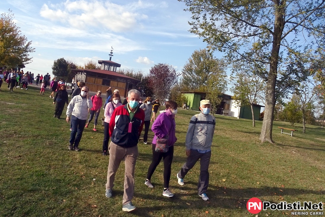 24.10.2021 Castelnuovo Sotto (RE) – Camminata rosa ai laghetti Camporanieri