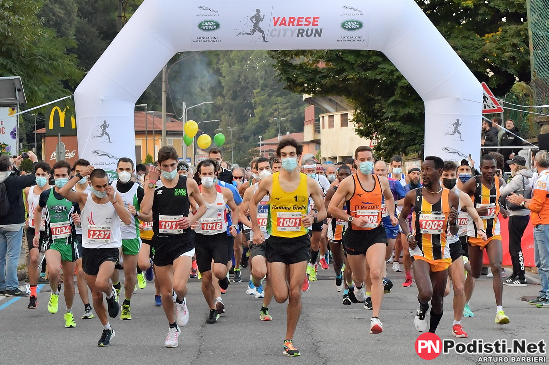 10.10.2021 Varese (VA) 2^ Ediz. Varese City Run Half Marathon