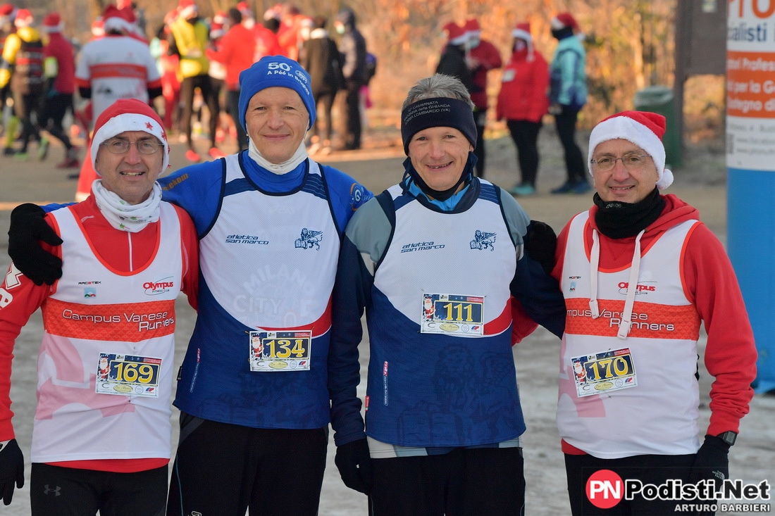 19.12.2021 Busto Arsizio (VA) Parco Alto Milanese 1^ Ediz. Babbo Run