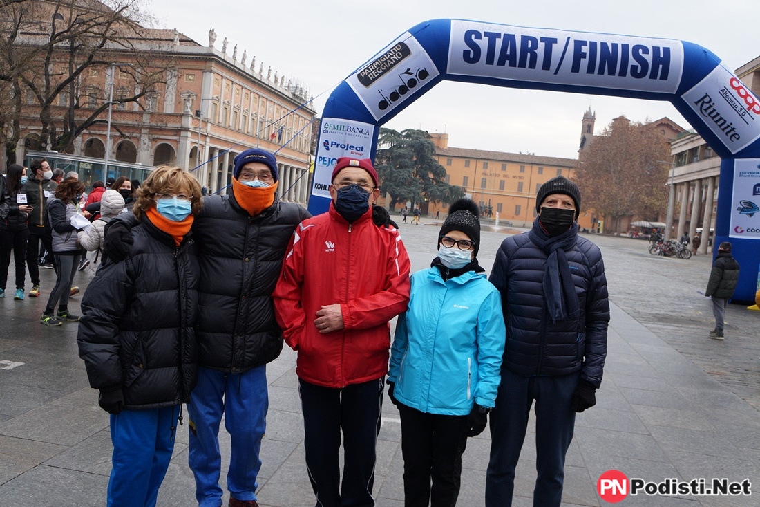 08.12.2021 Reggio Emilia – Run 4 Charity Coop Alleanza 3.0.