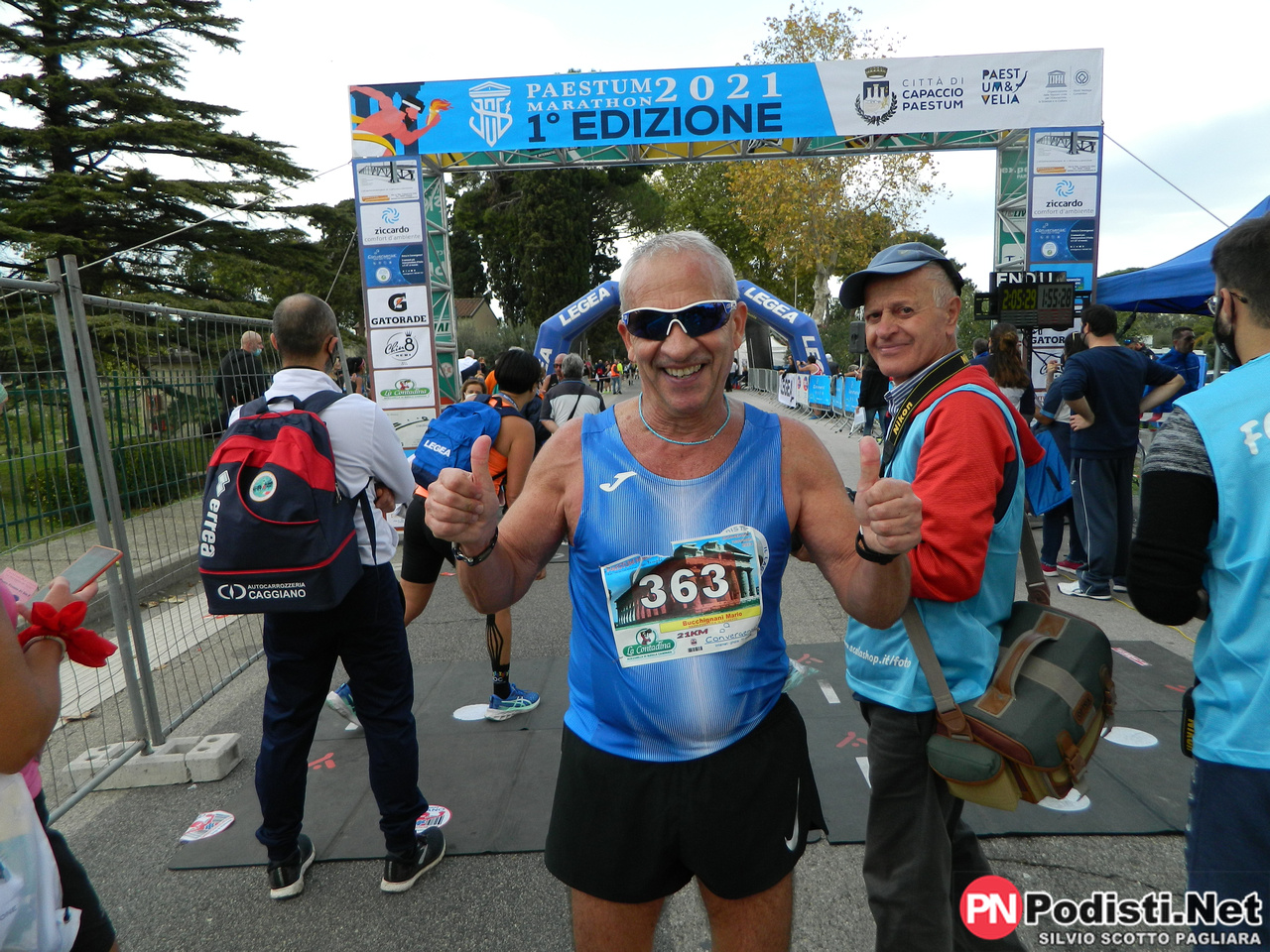 07.11.2021 Paestum (SA) – 1^ Paestum Marathon