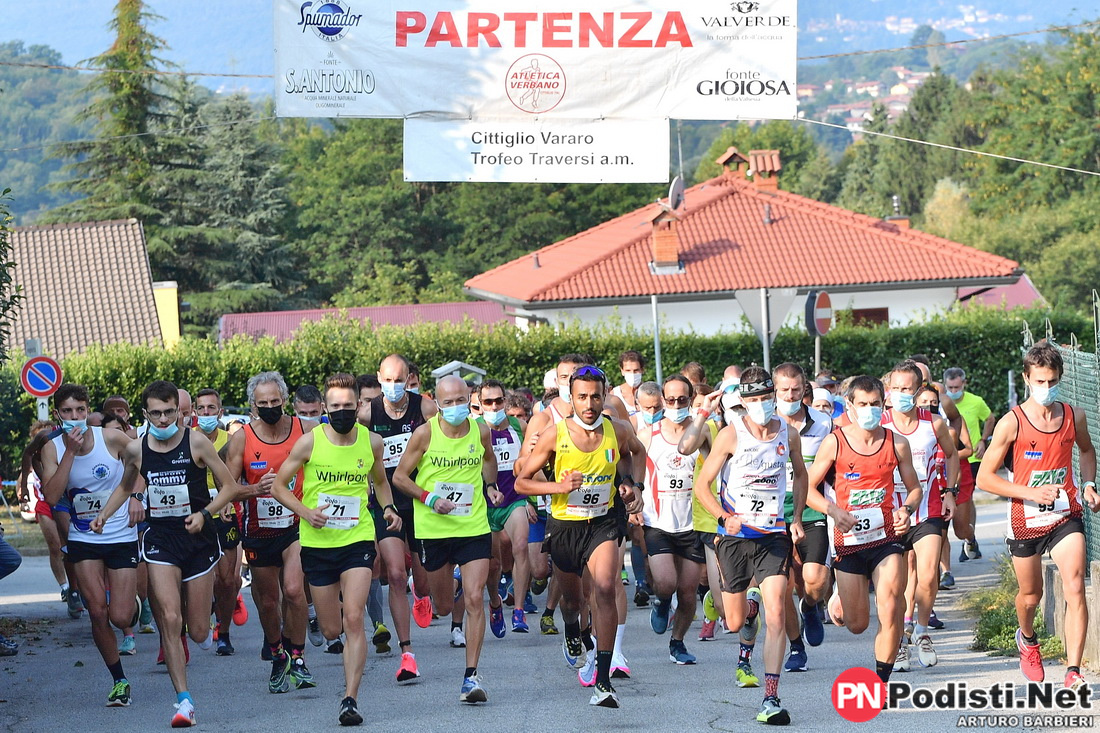 12.09.2021 Cittiglio (VA) 48° Ediz. Cittiglio Vararo Trofeo Mauro&Severino Traversi a.m.