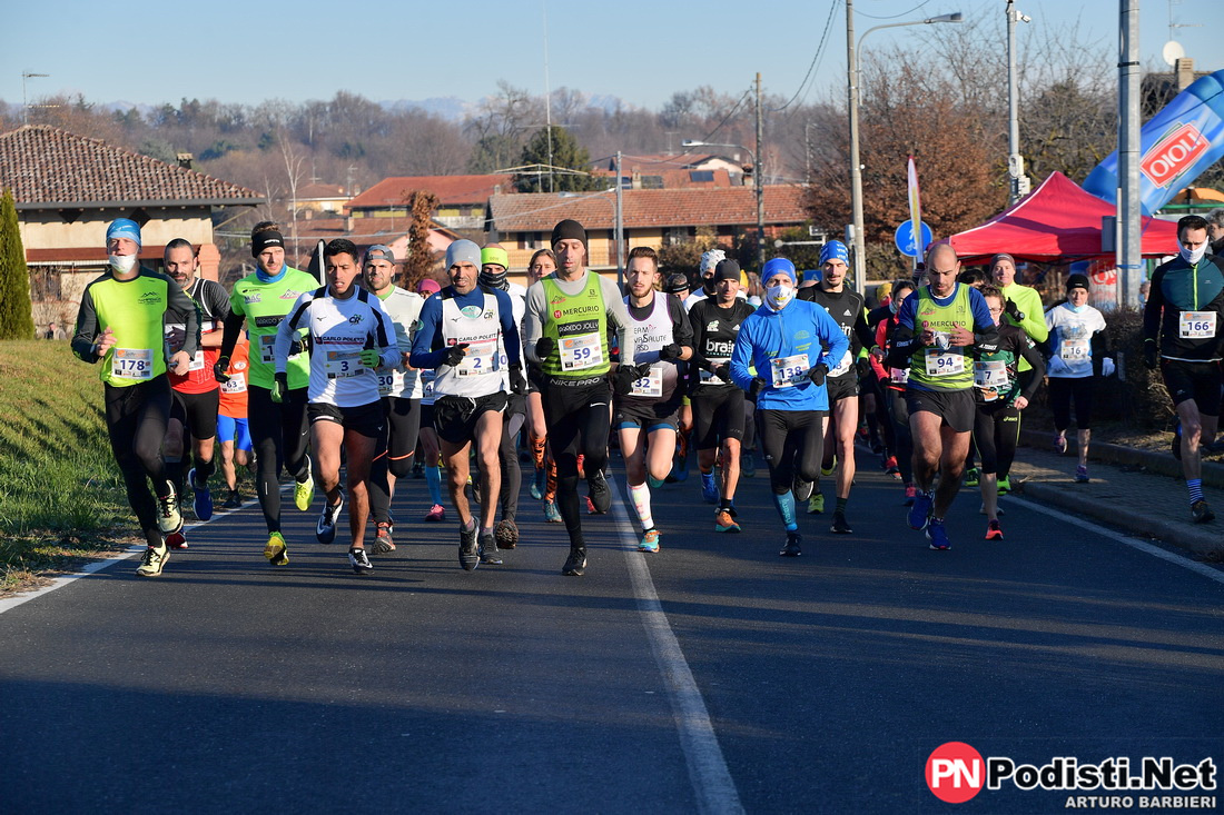 05.12.2021 Gattico (NO) – 4^ Ediz. Veruno Run Bosco Solivo