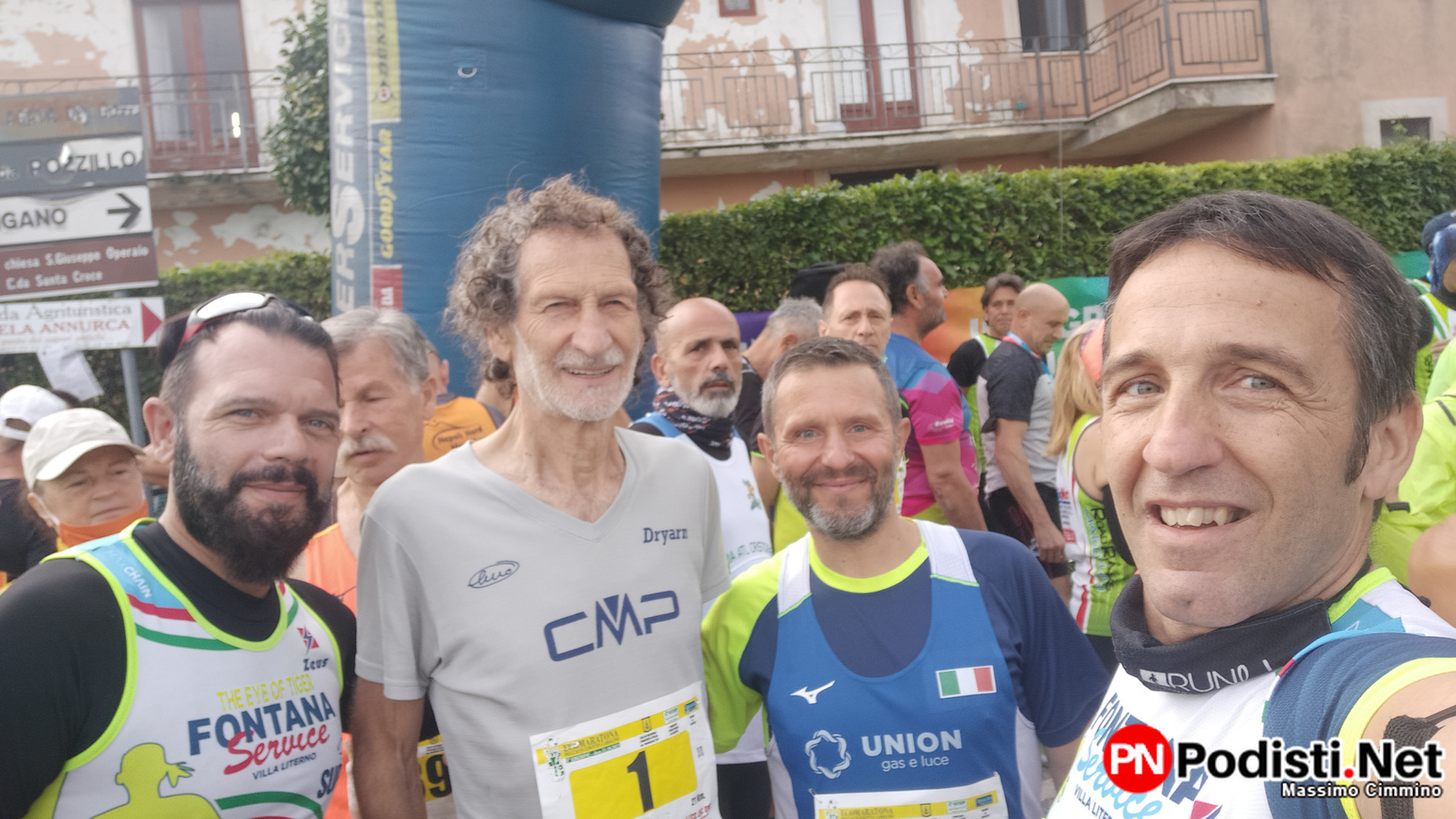 31.10.2021 Maddaloni (CE) – Ecomarathon acquedotto Carolino