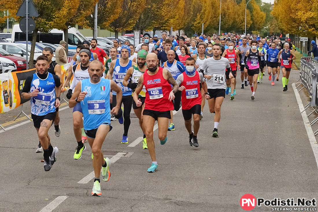 07.11.2021 Cadelbosco Sopra (RE) – Futur Run