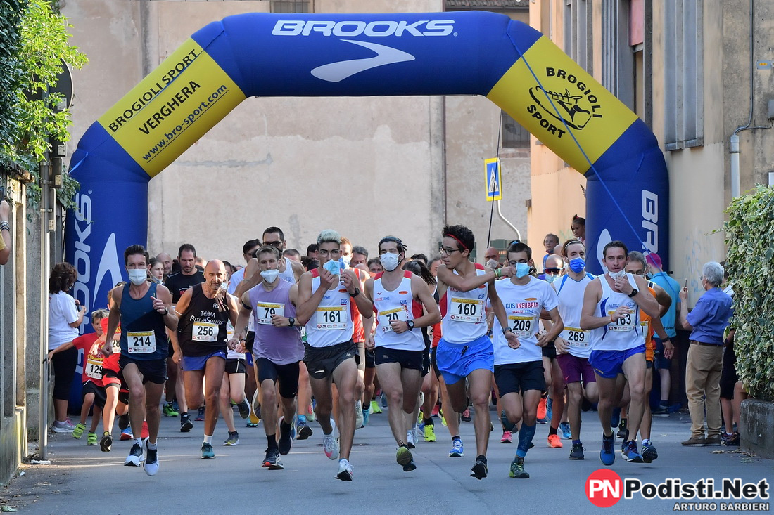 04.09.2021 Malnate (VA) 2^ Ediz. Malnate Run