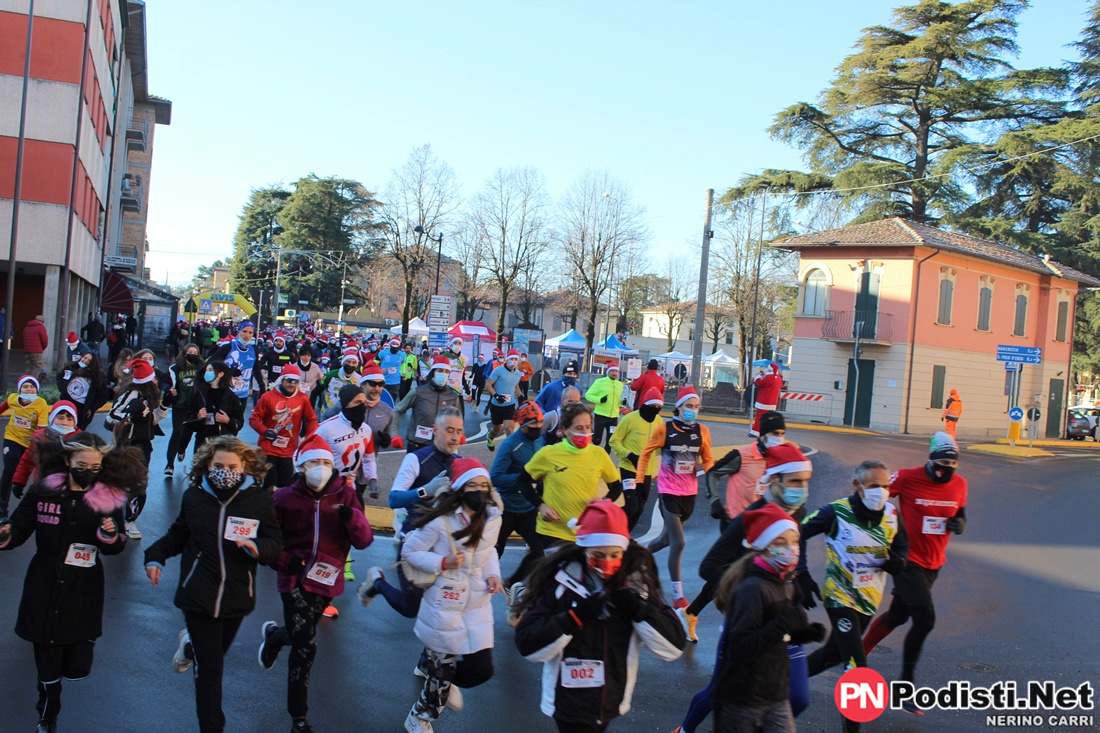 19.12.2021 Bibbiano (RE) – Babbo Run rincorri Babbo Natale