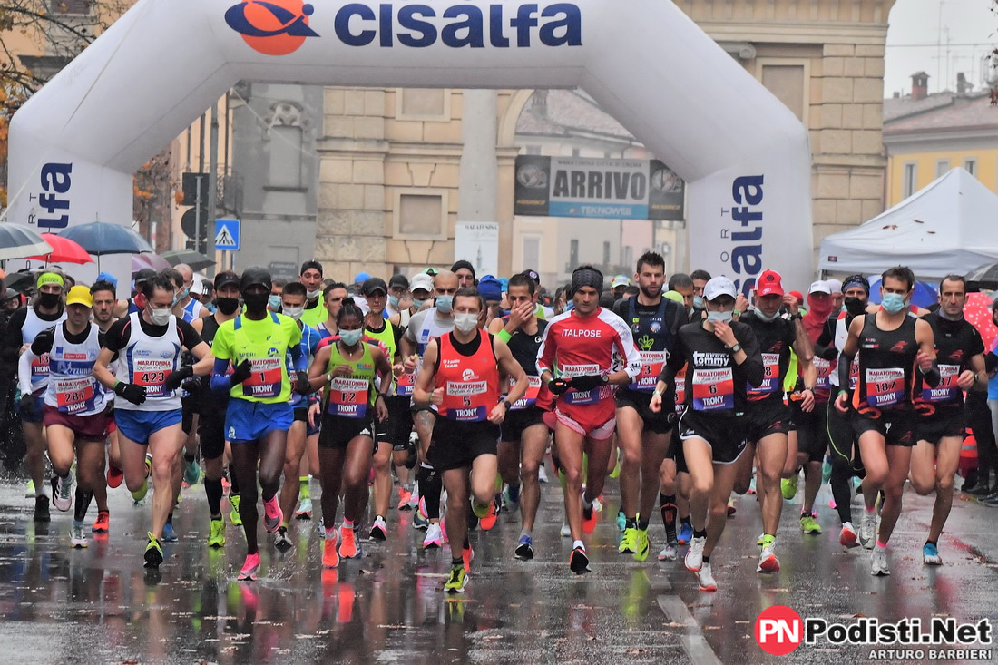 14.11.2021 Crema (CR) – Maratonina e Marian Ten