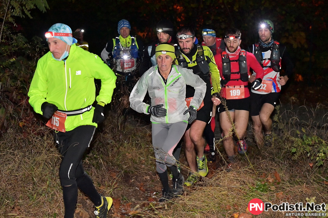 06.11.2021 Cimbro (VA) 11°Trail delle Terre di Mezzo Night edition