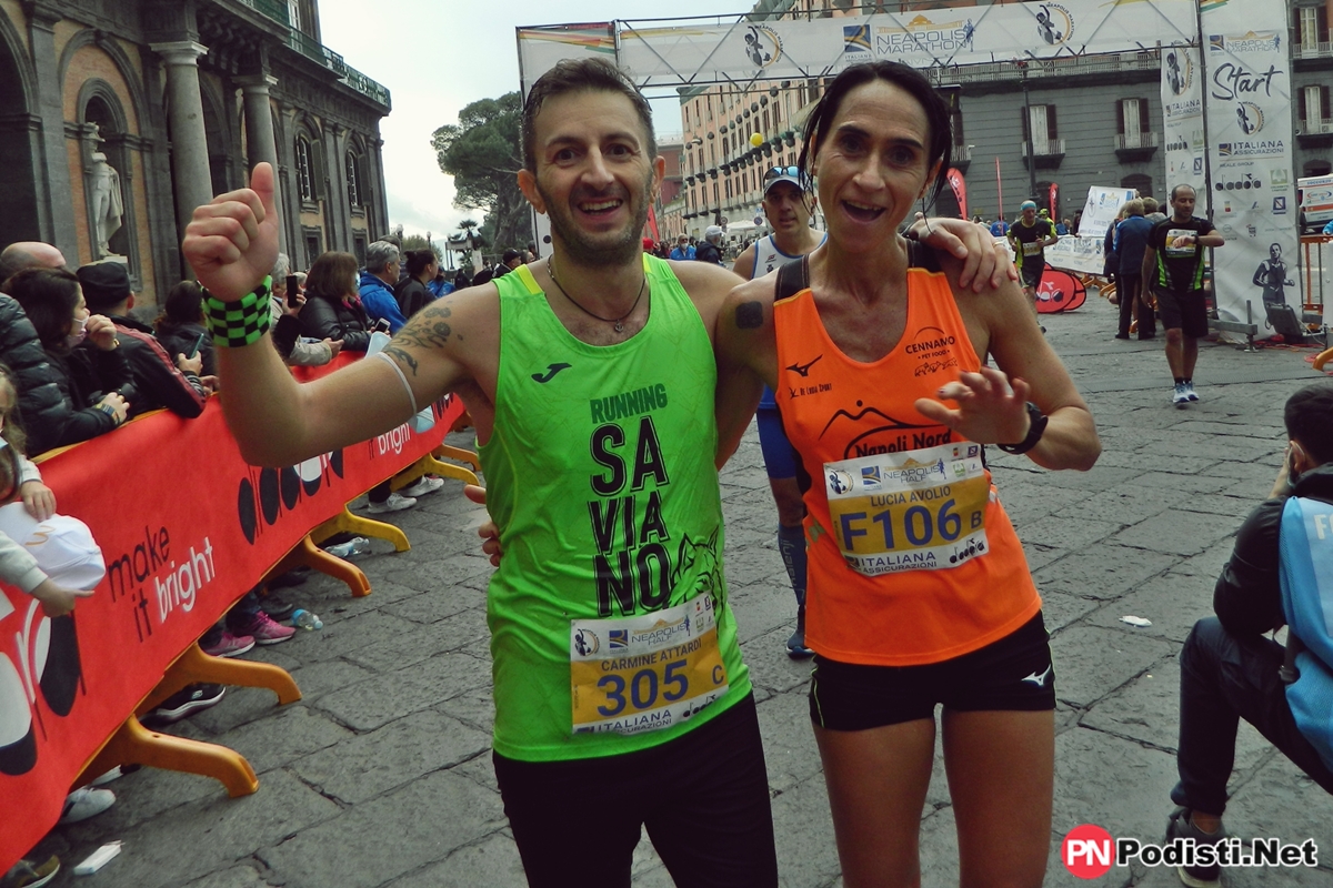 14.11.2021 Napoli – 1^ Neapolis Marathon