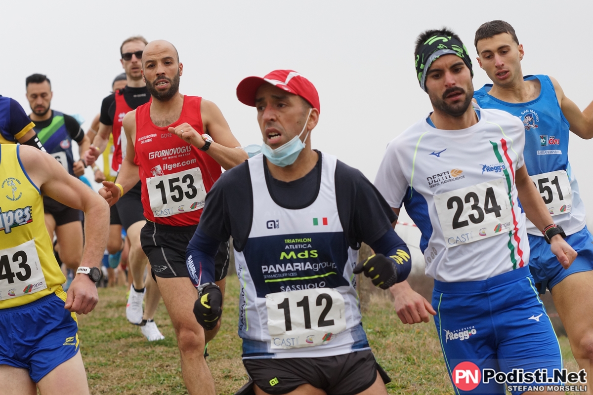 07.02.2021 Reggio Emilia – 1^ prova CDS regionale di campestre