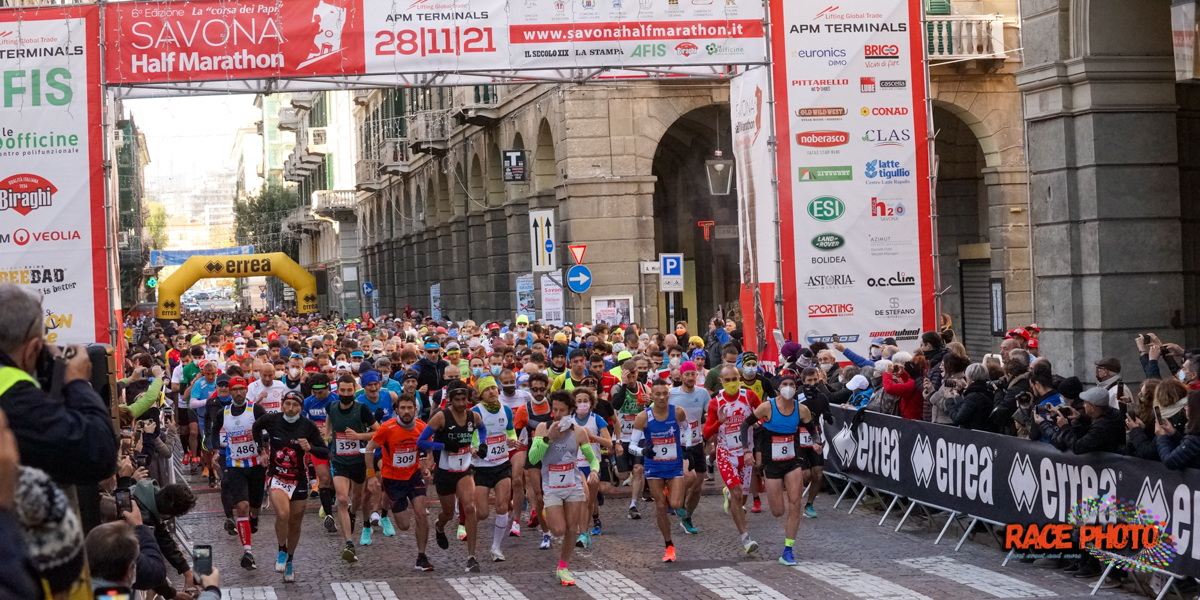 28.11.2021 Savona – 6^ Savona Half Marathon
