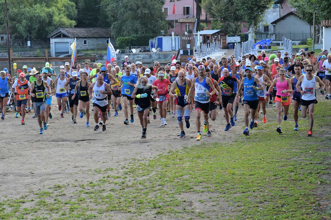 10.08.2018 Gozzano Lago d’Orta (NO) – 7° Giorno 10 Maratone in 10 Giorni