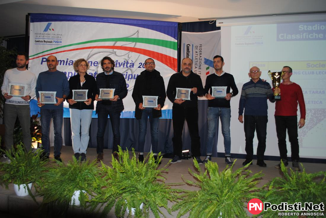 01.02.2020 Bari – Premiazione Corripuglia e Stadion 192 2019