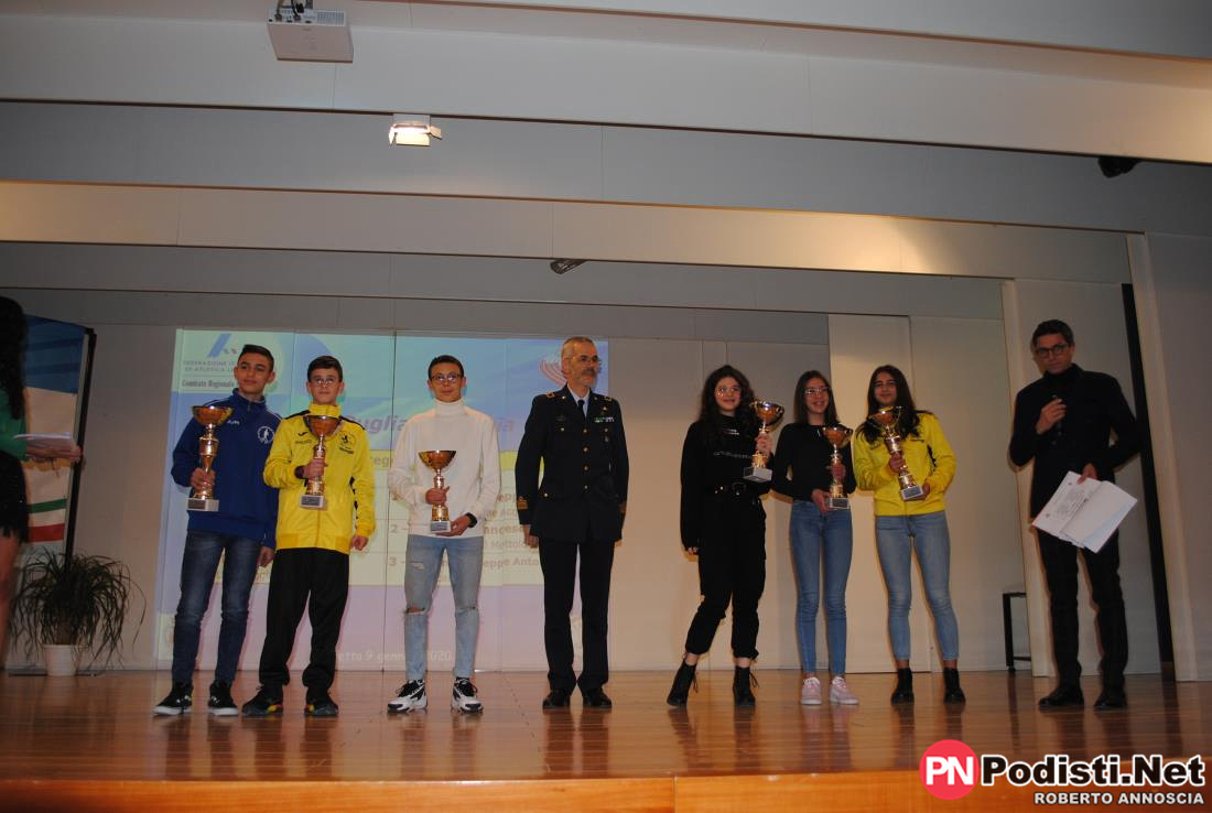 09.01.2020 Molfetta (BA) – Festa dell’Atletica pugliese 2020