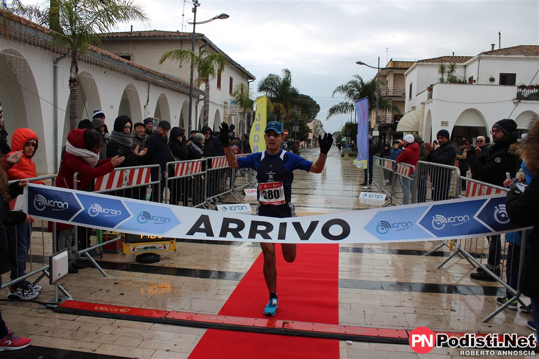 29.12.2019 Policoro (MT) – 6^ Half Marathon della Siritide