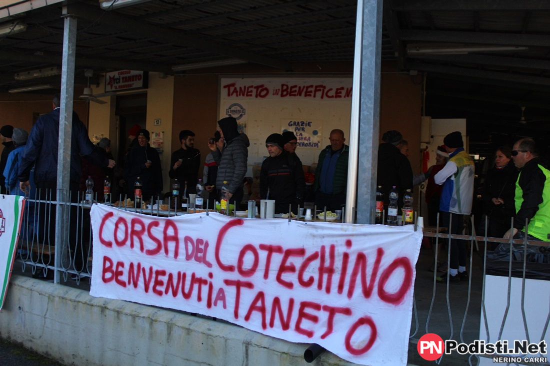 26.12.2019 Taneto (RE) – Corsa del Cotechino
