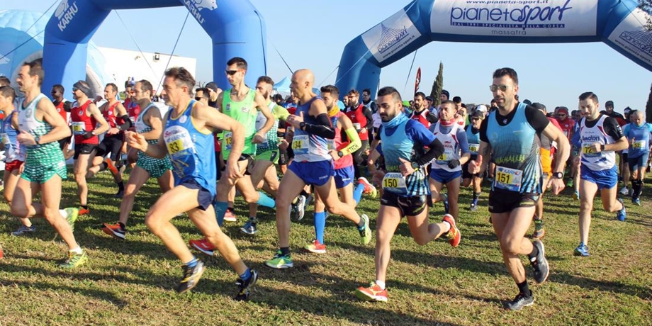 28.01.2018 Massafra (TA) – 1° Cross dell’Amastuola