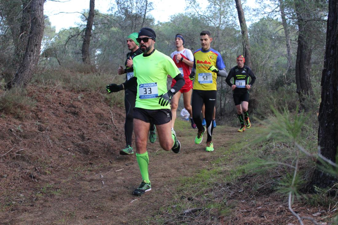 14.01.2018 Chiatona (TA) – 7^ Corri tra i pini