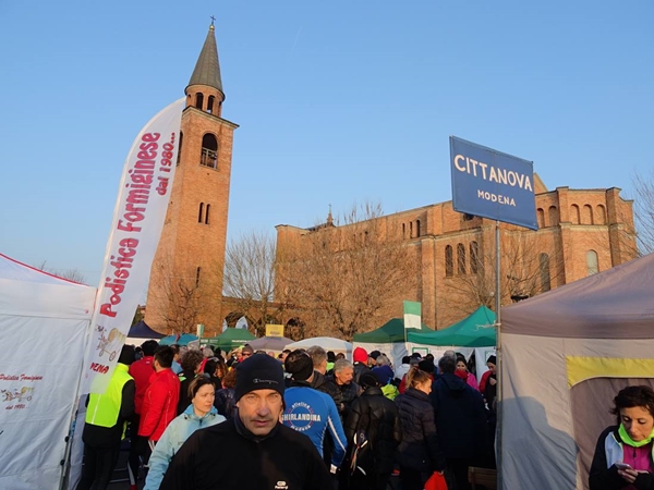 14.01.2018 Marzaglia (MO) – Du pas per campagna