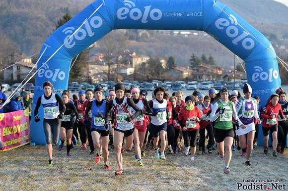 14.01.2018 Cittiglio (VA) – 3^Tappa Trofeo Emiglio Monga