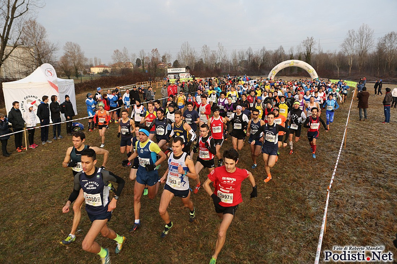 14.01.2018 Cesano Maderno (MB) – 1^ Tappa circuito Cross per Tutti