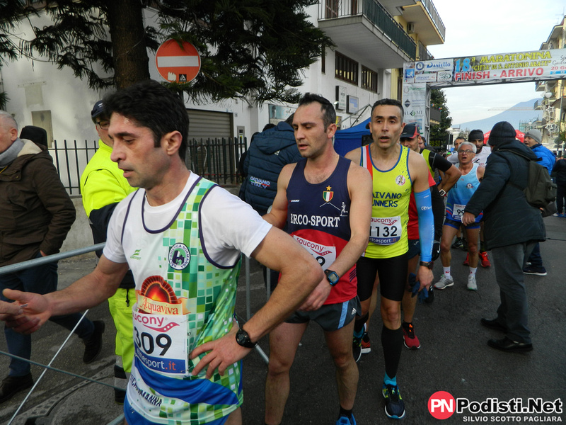 20.01.2019 Sant’Antonio Abate (NA) – 18^ Maratonina Città di Sant’Antonio Abate
