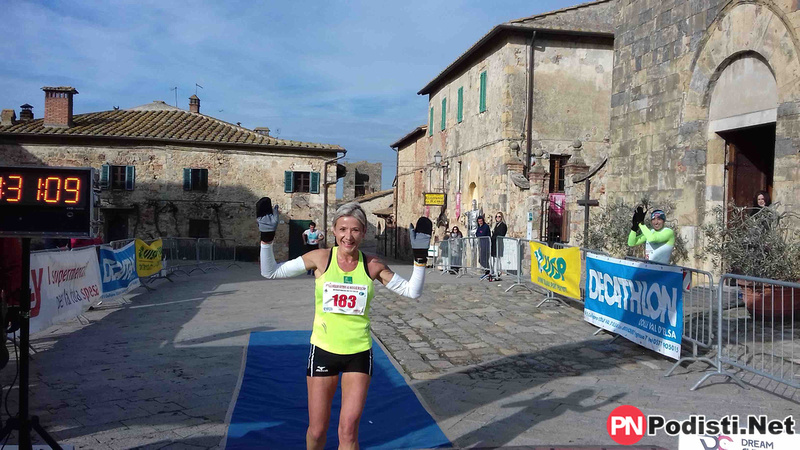 20.01.2019 Monteriggioni (SI) – 9^ Sulle orme del Sigerico