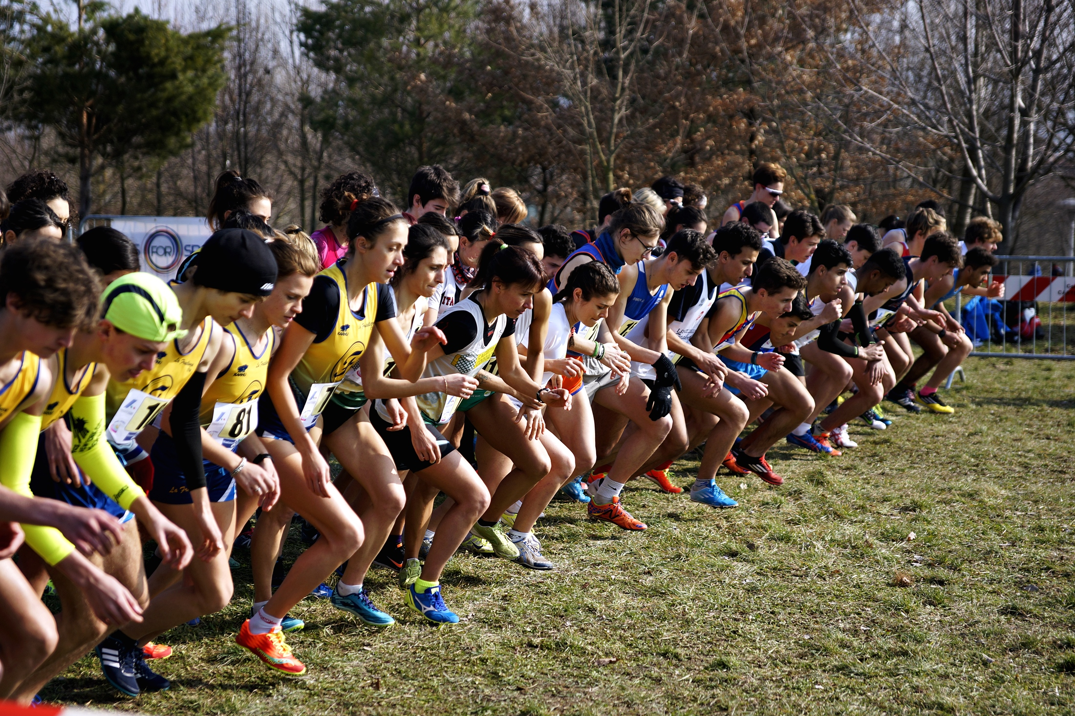 11.02.2018 Castellarano (RE) – 2^ prova CDS Assoluto di Cross